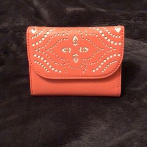 Embroidered wallet